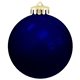 3 USA - Made Round Glossy Shatterproof Ornament