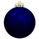 3 USA - Made Round Glossy Shatterproof Ornament