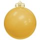 3 USA - Made Round Glossy Shatterproof Ornament