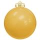 3 USA - Made Round Glossy Shatterproof Ornament