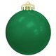 3 USA - Made Round Glossy Shatterproof Ornament