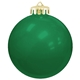 3 USA - Made Round Glossy Shatterproof Ornament