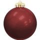3 USA - Made Round Glossy Shatterproof Ornament