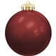 3 USA - Made Round Glossy Shatterproof Ornament