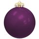 3 USA - Made Round Glossy Shatterproof Ornament