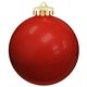 3 USA - Made Round Glossy Shatterproof Ornament