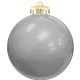 3 USA - Made Round Glossy Shatterproof Ornament