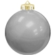 3 USA - Made Round Glossy Shatterproof Ornament