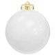 3 USA - Made Round Glossy Shatterproof Ornament