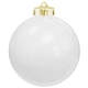 3 USA - Made Round Glossy Shatterproof Ornament