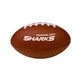 5 Football Shape Stress Ball