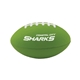 5 Football Shape Stress Ball