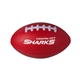 5 Football Shape Stress Ball