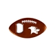 Football Bottle Opener