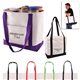 Cotton Canvas Boat Tote Bag