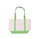 Cotton Canvas Boat Tote Bag