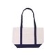 Cotton Canvas Boat Tote Bag