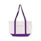 Cotton Canvas Boat Tote Bag