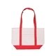 Cotton Canvas Boat Tote Bag