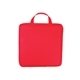 Nonwoven Custom Promotional Stadium Seat Cushion - Black, Red or Blue