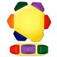 Crayo - Craze(R) 6 Color Crayon Wheel With Yellow Housing Full Color Decal