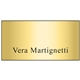 Hollywood Name Badge (Standard Size 1-1/2 x 3)