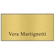Hollywood Name Badge (Standard Size 1-1/2 x 3)