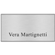 Hollywood Name Badge (Standard Size 1-1/2 x 3)