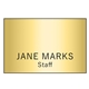 Hollywood Name Badge (Standard Size 2 x 3)
