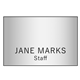 Hollywood Name Badge (Standard Size 2 x 3)
