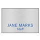 Hollywood Name Badge (Standard Size 2 x 3)