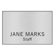 Hollywood Name Badge (Standard Size 2 x 3)