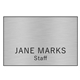 Hollywood Name Badge (Standard Size 2 x 3)