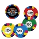 Chocolate Poker Chips