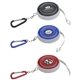 Round Retractable 5 Tape Measure with Carabiner