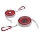 Round Retractable 5 Tape Measure with Carabiner