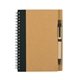 Eco - Inspired Spiral Notebook Pen