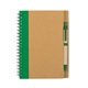 Eco - Inspired Spiral Notebook Pen