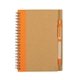 Eco - Inspired Spiral Notebook Pen