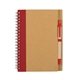 Eco - Inspired Spiral Notebook Pen