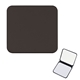 Compact Mirror With Dual Magnification