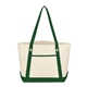 Medium Cotton Canvas Sailing Tote Bag