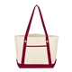 Medium Cotton Canvas Sailing Tote Bag
