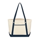 Medium Cotton Canvas Sailing Tote Bag