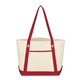 Medium Cotton Canvas Sailing Tote Bag
