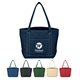 Medium 24 oz Cotton Canvas Yacht Tote Bag