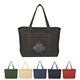 Large 24 oz Recycled Cotton Yacht Tote Bag