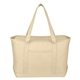 Large 24 oz Recycled Cotton Yacht Tote Bag