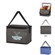 Crosshatch Non - Woven Lunch Bag