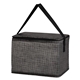 Crosshatch Non - Woven Lunch Bag